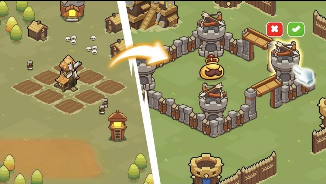 图片[1]-暗夜骑士边境战争TD v1.0.79中文版高画质塔防策略手游免费下载-锐品游戏库