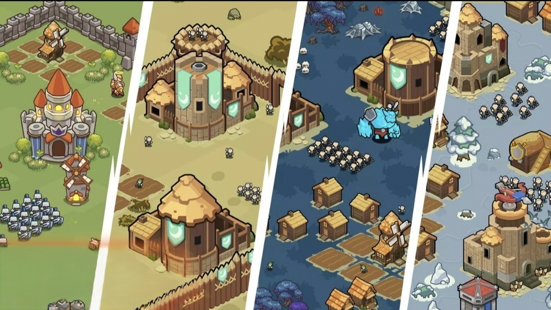 图片[6]-暗夜骑士边境战争TD v1.0.79中文版高画质塔防策略手游免费下载-锐品游戏库