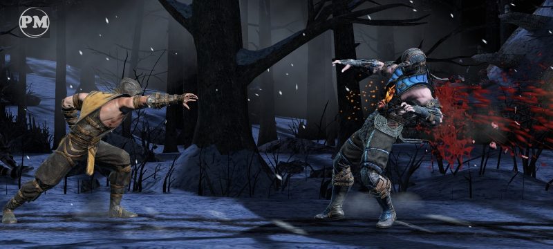 真人快打8.0.1最新中文版高画质MOD格斗手游免费下载-锐品游戏库