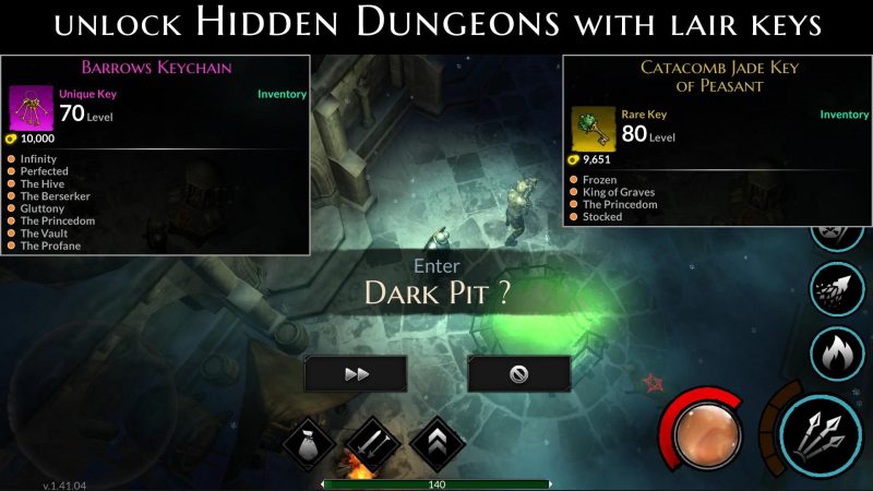 异教之神v1.50.00最新中文版暗黑地牢动作RPG高画质免费下载-锐品游戏库