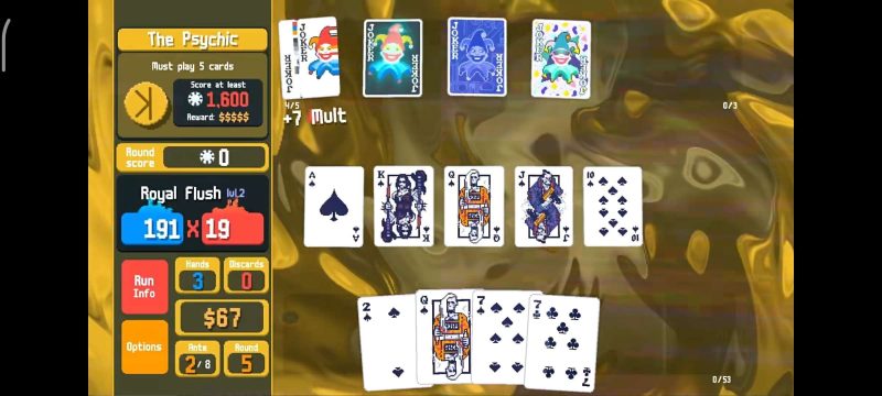 Balatro小丑牌v0.0.7安卓中文版免费下载-魔幻扑克牌组构筑手游高评分-锐品游戏库