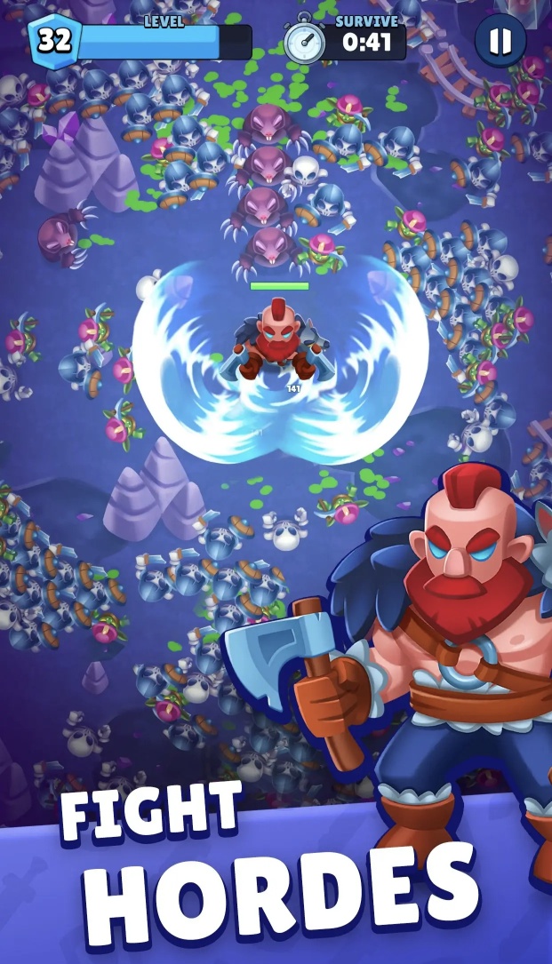 图片[1]-大逃杀部落生存8.0.1中文版免广告高伤害生存塔防手游下载-锐品游戏库